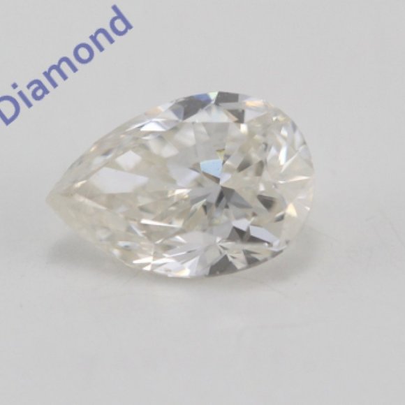 Pear Cut Loose Diamond (0.5 Ct K Color Si3 Clarity) C589